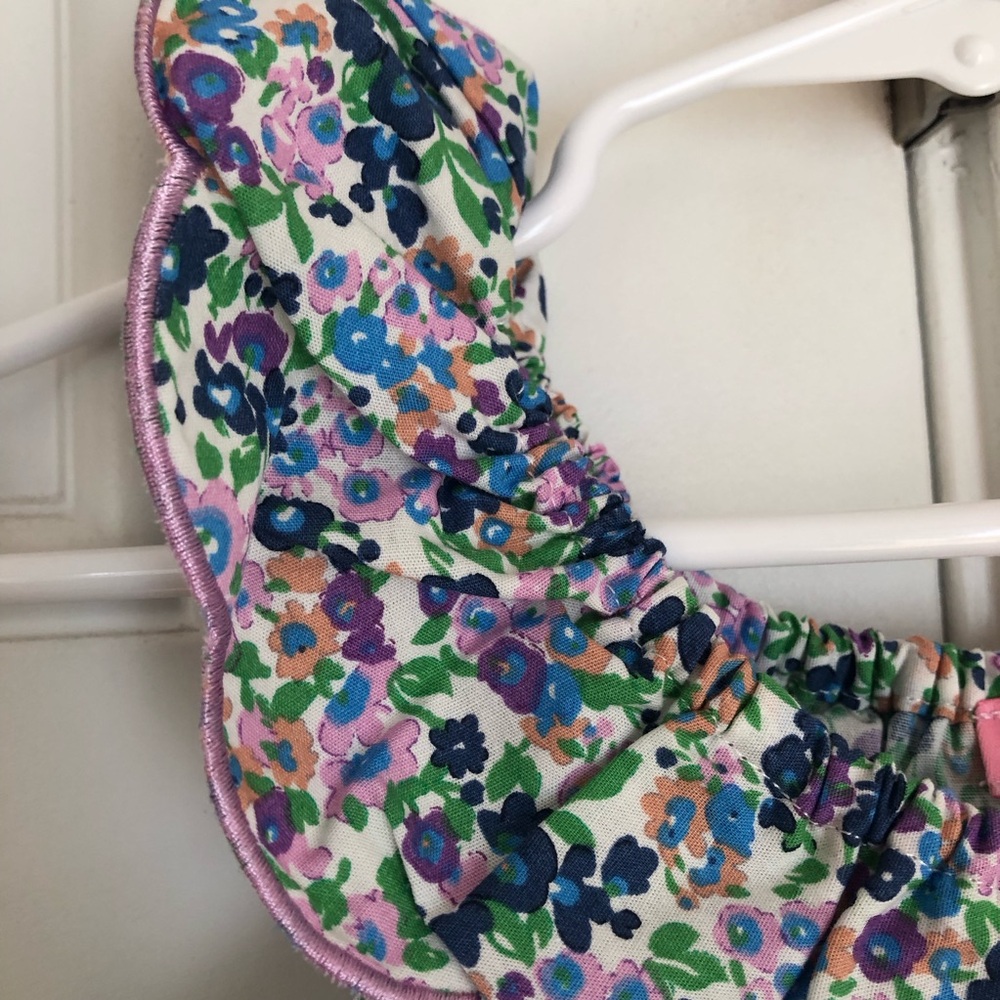 New w Tag: SET OF TWO . Bisby Bubble Romper and Mabel & Honey LS Boho Romper. - Picture 6 of 13